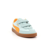 PUMA CLUB II ERA CV VIVID BLUE-ORANGE