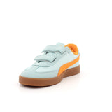 PUMA CLUB II ERA CV VIVID BLUE-ORANGE