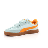 PUMA CLUB II ERA CV VIVID BLUE-ORANGE