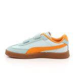 PUMA CLUB II ERA CV VIVID BLUE-ORANGE