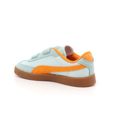 PUMA CLUB II ERA CV VIVID BLUE-ORANGE