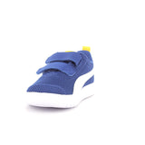 COURTFLEX V3 MESH INF CLYDE ROYAL-PUMA WHITE