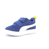 COURTFLEX V3 MESH INF CLYDE ROYAL-PUMA WHITE