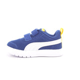 COURTFLEX V3 MESH INF CLYDE ROYAL-PUMA WHITE