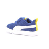 COURTFLEX V3 MESH INF CLYDE ROYAL-PUMA WHITE