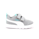 COURTFLEX V3 MESH INF COOL MID GRAY-PUMA WHITE