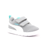 COURTFLEX V3 MESH INF COOL MID GRAY-PUMA WHITE