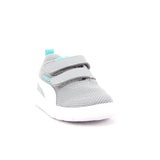 COURTFLEX V3 MESH INF COOL MID GRAY-PUMA WHITE