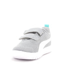 COURTFLEX V3 MESH INF COOL MID GRAY-PUMA WHITE