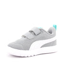 COURTFLEX V3 MESH INF COOL MID GRAY-PUMA WHITE
