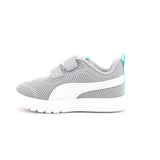 COURTFLEX V3 MESH INF COOL MID GRAY-PUMA WHITE