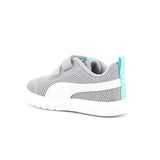 COURTFLEX V3 MESH INF COOL MID GRAY-PUMA WHITE