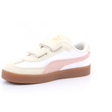 PUMA CLUB II ERA CV,PUMA WHITE-ROSE QUARTZ