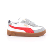 PUMA CLUB II ERA CV,PUMA WHITE-FOR ALL TIME RED