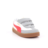 PUMA CLUB II ERA CV,PUMA WHITE-FOR ALL TIME RED