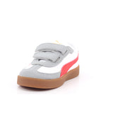 PUMA CLUB II ERA CV,PUMA WHITE-FOR ALL TIME RED