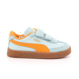PUMA CLUB II ERA CV,VIVID BLUE-ORANGE