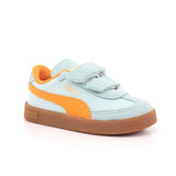 PUMA CLUB II ERA CV,VIVID BLUE-ORANGE