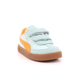 PUMA CLUB II ERA CV,VIVID BLUE-ORANGE