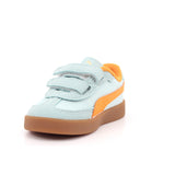 PUMA CLUB II ERA CV,VIVID BLUE-ORANGE