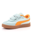 PUMA CLUB II ERA CV,VIVID BLUE-ORANGE