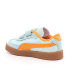 PUMA CLUB II ERA CV,VIVID BLUE-ORANGE