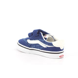 BROOKLYN LS V RETRO LOGO TRUE BLUE