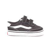 BROOKLYN LS V SUEDE/CANCAS BLACK/WHITE