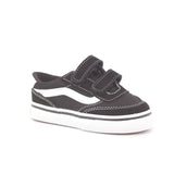 BROOKLYN LS V SUEDE/CANCAS BLACK/WHITE