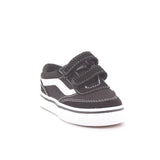 BROOKLYN LS V SUEDE/CANCAS BLACK/WHITE