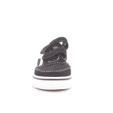 BROOKLYN LS V SUEDE/CANCAS BLACK/WHITE