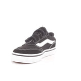 BROOKLYN LS V SUEDE/CANCAS BLACK/WHITE