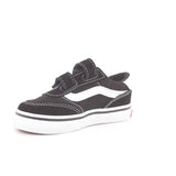 BROOKLYN LS V SUEDE/CANCAS BLACK/WHITE