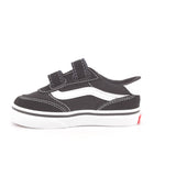 BROOKLYN LS V SUEDE/CANCAS BLACK/WHITE