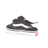 BROOKLYN LS V SUEDE/CANCAS BLACK/WHITE