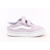BROOKLYN LS V FOIL SUEDE EVENING HAZE
