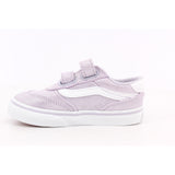 BROOKLYN LS V FOIL SUEDE EVENING HAZE