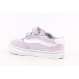 BROOKLYN LS V FOIL SUEDE EVENING HAZE