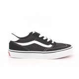 BROOKLYN LS SUEDE CANVAS/BLACK/WHITE