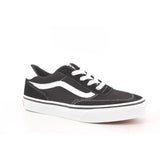 BROOKLYN LS SUEDE CANVAS/BLACK/WHITE