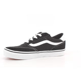 BROOKLYN LS SUEDE CANVAS/BLACK/WHITE