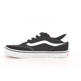 BROOKLYN LS SUEDE CANVAS/BLACK/WHITE