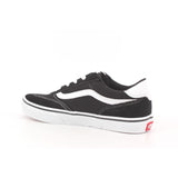 BROOKLYN LS SUEDE CANVAS/BLACK/WHITE
