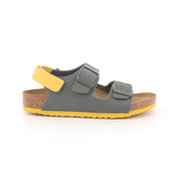 MILANO HL KIDS DESERT SOIL THYME/OCHRE, BIRKO FLOR