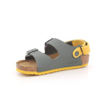 MILANO HL KIDS DESERT SOIL THYME/OCHRE, BIRKO FLOR