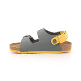 MILANO HL KIDS DESERT SOIL THYME/OCHRE, BIRKO FLOR