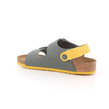MILANO HL KIDS DESERT SOIL THYME/OCHRE, BIRKO FLOR