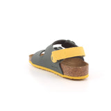 MILANO HL KIDS DESERT SOIL THYME/OCHRE, BIRKO FLOR