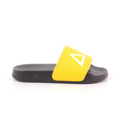 BOY'S SLIPPERS LOGO  1123 NERO/GIALLO