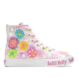 ELOISE MID SCARPA LELLI KELLY BIANCO FANTA